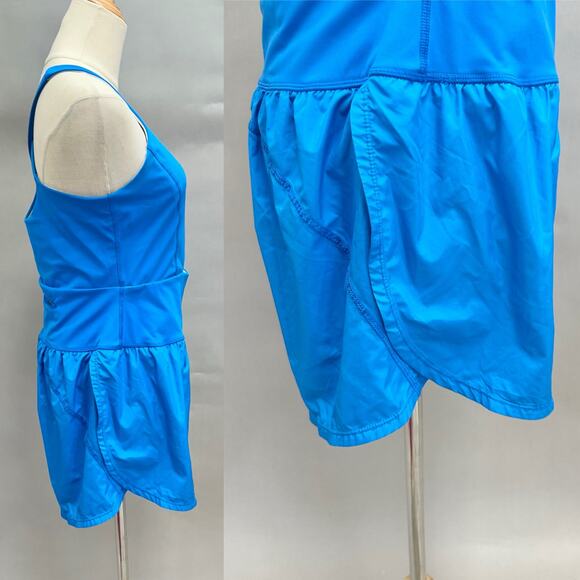 Free People Movement Righteous Runsie in Blueprint Size Large One Piece Running - Picture 3 of 16